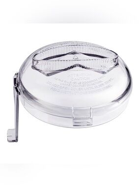 OEM Cuisinart DLC-4CHBWBC Replacement Work Bowl Cover For DLC-4CHB DLC-4CHBWB